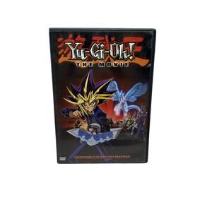 Yu-Gi-Oh! The Movie (DVD, 2004) – Anime Feature Film